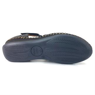 Venüs 2313705 24YS Kadın Günlük Sandalet Siyah