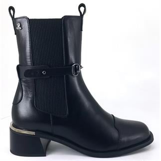 Венера 2352402 24KB женские повседневные ботинки черного цвета