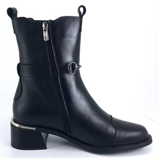 Венера 2352402 24KB женские повседневные ботинки черного цвета