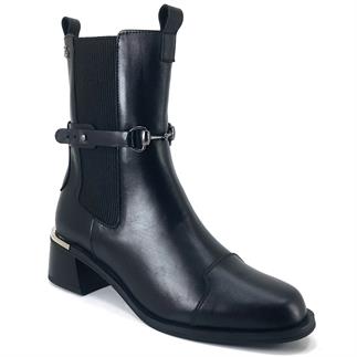 Венера 2352402 24KB женские повседневные ботинки черного цвета