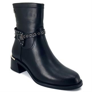 Венера 2352403 23KB женские повседневные ботинки черного цвета