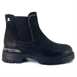 Венера 2353518 24кб женские повседневные сапоги черный нубук