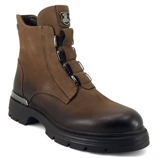 Венера 2353524 25кб женские повседневные сапоги норковый нубук