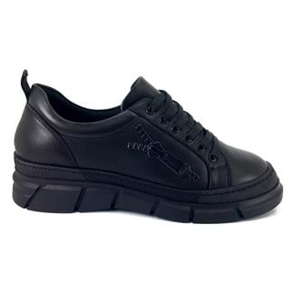 Венера 2353612 23KA Женская повседневная обувь черного цвета