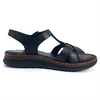 Venüs 24021723 25YS Kadın Günlük Sandalet Siyah