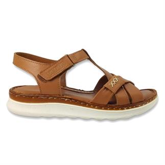 Venüs 24021723 25YS Kadın Günlük Sandalet Taba