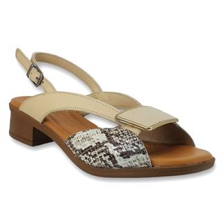 Venüs 24026020 24YS Kadın Günlük Sandalet Bej