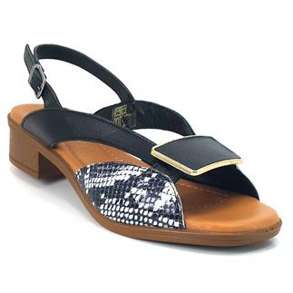 Venüs 24026020 24YS Kadın Günlük Sandalet Siyah