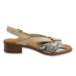 Venüs 24026020 24YS Kadın Günlük Sandalet Bej