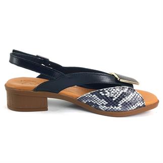 Venüs 24026020 24YS Kadın Günlük Sandalet Siyah