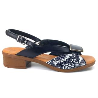 Venüs 24026020 24YS Kadın Günlük Sandalet Siyah