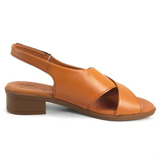 Venüs 24026025 24YS Kadın Günlük Sandalet Taba