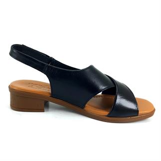 Venüs 24026025 24YS Kadın Günlük Sandalet Siyah