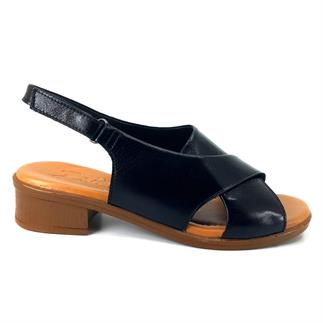 Venüs 24026025 24YS Kadın Günlük Sandalet Siyah