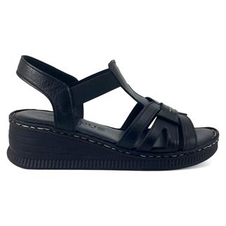 Venüs 24028801 25YS Kadın Günlük Sandalet Siyah