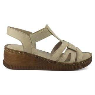 Venüs 24028801 25YS Kadın Günlük Sandalet Bej