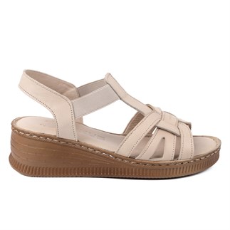 Venüs 24028801 26YS Kadın Günlük Sandalet Nude