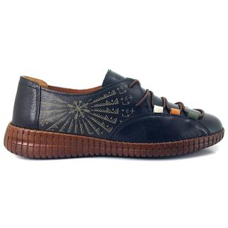 Venüs 24370001 24YA Kadın Günlük Ayakkabı Siyah