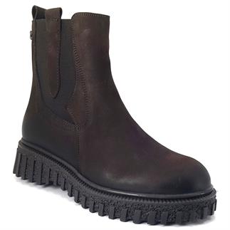 Венера 2452605 24кб женские повседневные сапоги коричневый нубук