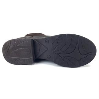 Венера 2452701 24кб женские повседневные сапоги коричневый нубук