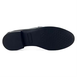 Венера 2455212 25KA Женская повседневная обувь из черной лакированной кожи