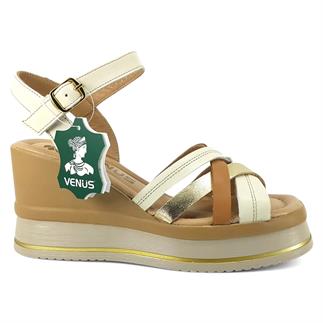 Venüs 2510902 25YS Kadın Günlük Sandalet Bej