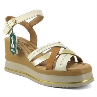 Venüs 2510902 25YS Kadın Günlük Sandalet Bej