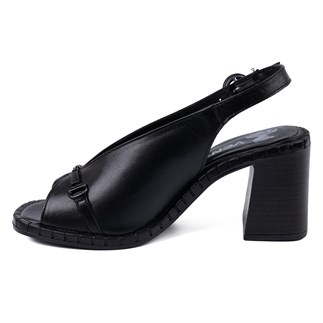 Venüs 2511902 26YA Kadın Günlük Sandalet Siyah