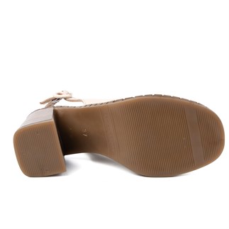 Venüs 2511902 26YS Kadın Günlük Sandalet Bej