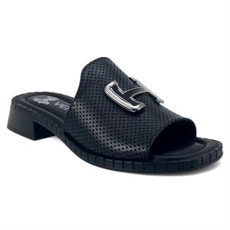 Venüs 2512001 25YT Kadın Günlük Terlik Siyah