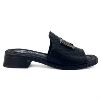 Venüs 2512001 25YT Kadın Günlük Terlik Siyah