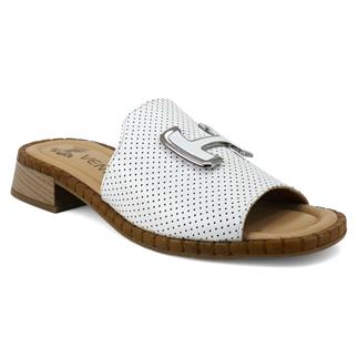 Venüs 2512001 25YT Kadın Günlük Terlik Beyaz