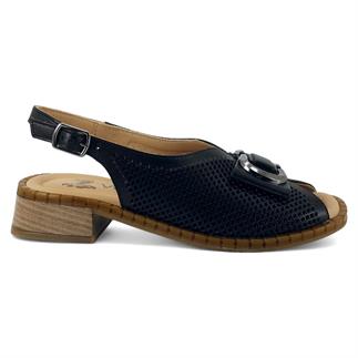 Venüs 2512003 25YS Kadın Günlük Sandalet Siyah