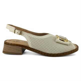 Venüs 2512003 25YS Kadın Günlük Sandalet Bej