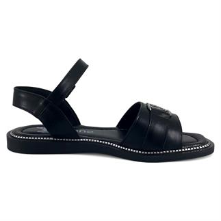 Venüs 2512203 25YS Kadın Günlük Sandalet Siyah