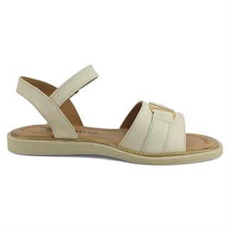 Venüs 2512203 25YS Kadın Günlük Sandalet Bej