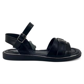 Venüs 2512203 25YS Kadın Günlük Sandalet Siyah