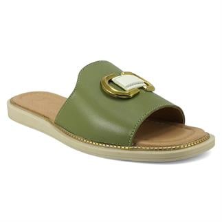 Venüs 2512205 25YT Kadın Günlük Terlik Yeşil