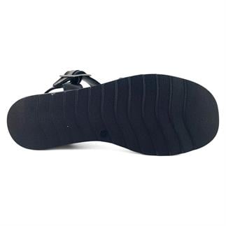 Venüs 2512303 25YS Kadın Günlük Sandalet Siyah