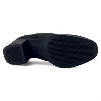 Венера 2512708 25KA Женская повседневная обувь черный нубук