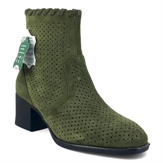 Venüs 2512750 25YA Kadın Yazlık Bot Haki Süet