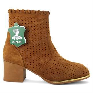 Venüs 2512750 25YA Kadın Yazlık Bot Taba Süet