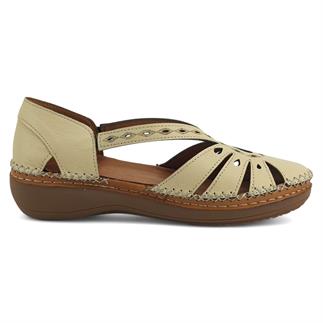 Venüs 25190245 25YS Kadın Günlük Sandalet Bej
