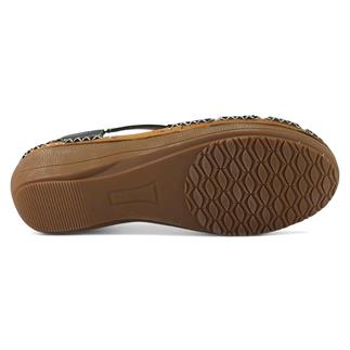 Venüs 25190245 25YS Kadın Günlük Sandalet Siyah