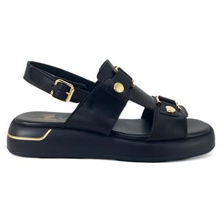 Venüs 25440007 25YS Kadın Günlük Sandalet Siyah