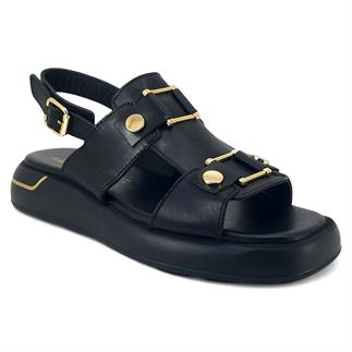 Venüs 25440007 25YS Kadın Günlük Sandalet Siyah