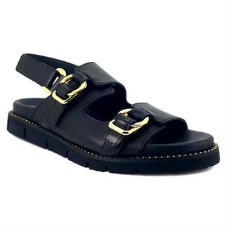 Venüs 25440013 25YS Kadın Günlük Sandalet Siyah