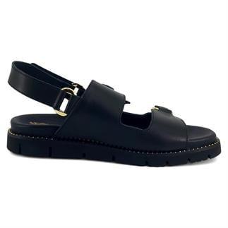 Venüs 25440013 25YS Kadın Günlük Sandalet Siyah