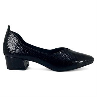 Венера 25461068 25YA Женская повседневная обувь Черная лакированная кожа