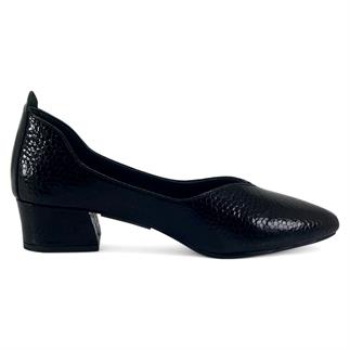Венера 25461068 25YA Женская повседневная обувь Черная лакированная кожа